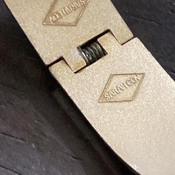 Sarah Coventry Clamper Bracelet - Picture 2 of 3